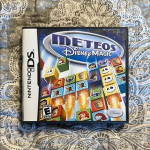 Disney Meteos Magic Game for Nintendo DS